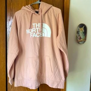 North Face soft hoodie